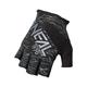 O'NEAL Fahrradhandschuhe Herren & Damen Drop Fingerless Glove V.17 I MTB DH FR Downhill Freeride | Fingerlose Handschuhe mit Gel-Einsätzen rutschfest I Schwarz Grau I Größe M…