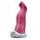 LONGHU4 Wolfdog Tongue Dildo Silicone Anal Dildos with Strong Suction Cup Anus Dilator Animal Dildos for G-Punk Clitoris Vagina Stimulation Long Dildo Sex Toy for Beginners and Experienced Couples (S