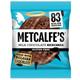 Metcalfes Milk Chocolate Rice Cakes 34g (48 Packs x 34g)