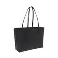 Ted Baker London KAHLAA-Studded Shopper Bag, Black, Black