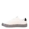 Ben Sherman Men's Crowley Sneaker, White/Alloy/Black, 5.5 UK