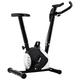 BaraSh Indoor Cycling Bike with Silent Flywheel,Comfortable Seat,Spin Bike for Home Gym Workout,Exercise Bike with Belt Resistance Black