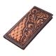 BAR H EQUINE Genuine Leather Rodeo - Bifold & Trifold Wallet For Men Women, Classic