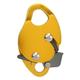 BORDSTRACT Climbing Rope Grabber, Climbing Ascender, Fall Protection Belay Device, Aluminum Alloy Safety Climbing Grabbing Tool, Mountaineering Self Locking Rope Grab Gear