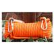 Outdoor 18mm Static Rock Climbing Rope 49ft 82ft 115ft 148ft 295ft 591ft Safety Ropes Rescue Grappling Escape Abseiling Rope Arborist Tree Climbing Fishing Rope ( Color : Orange , Size : 18mm x 60m )
