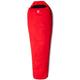 Snugpak Softie 12 WGTE Sleeping Bag with Softie Premier Insulation - Lightweight, Water-Repellent Sleep Bag with Adjustable Hood, Two-Way Zips for Trekking, Camping - UK-Made - Red/Black (LZ)