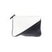 Nine West Clutch: White Color Block Bags