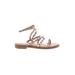 Steve Madden Sandals: Tan Shoes - Women's Size 8 1/2