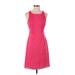 Old Navy Casual Dress - A-Line: Pink Print Dresses - Women's Size 2