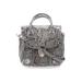 Liz Claiborne Leather Crossbody Bag: Gray Snake Print Bags