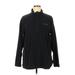 Columbia Fleece Jacket: Mid-Length Black Jackets & Outerwear - Women's Size X-Large