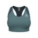 Odlo Essential Mesh Sports Bras Women - Blue Grey, Dark Grey, Size M