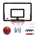 Ensemble de cerceaux de basket-ball pour enfants cadre mural support de levage exercice portable