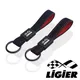 Porte-clés de voiture en cuir continent chaîne Accessoires De Voiture pour ligier js50 L js2 js60