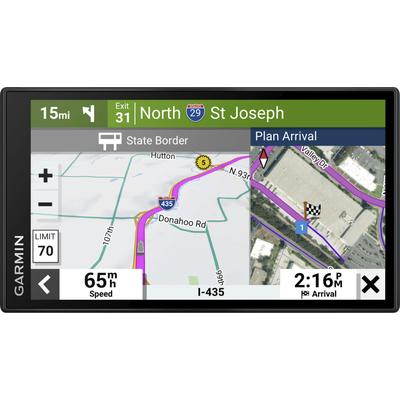 GARMIN LKW-Navigationsgerät "Dezl LGV610 EU, MT-D, GPS", schwarz, B:22cm H:13cm T:30cm, Navigationsgeräte Image