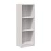 Workspace by Alera® Standard Bookcase Wood in Brown/White | 44.33 H x 15.75 W x 11.42 D in | Wayfair ALEWS161248WT