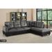 Black/Blue/Brown Reclining Sectional - Latitude Run® 103.5" Width Corner Sectional. | Wayfair 5D9AD721E48E4926B760000ECE520669