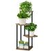 17 Stories Caladendra Plant Stand Wood/Manufactured Wood in Brown | 31.5 H x 23.5 W x 17.3 D in | Wayfair 77DA7F0DA6CE403A9A8D9DB6D641D0BC