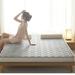 King 7" Foam Mattress - Alwyn Home Balazuc Bedroom Mattresses Latex Super Size Memory Tatami Mat Comfortable Bed | 35.43 H x 74.8 W 7 D in Wayfair