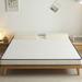 King 7" Foam Mattress - Alwyn Home Bedroom Mattresses Latex Super Bantom Size Memory Tatami Mat Comfortable Bed | 70.86 H x 78.74 W 7 D in Wayfair