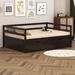 Winston Porter Raedawn Twin Size Wood Daybed w/ Twin Size Trundle Wood in Brown | Wayfair 32286C441D434E938353B6AFADFE420A