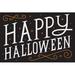 The Holiday Aisle® Festive Fright I by Michael Mullan - Print Paper, Solid Wood in Black/White | 20 H x 30 W x 1.25 D in | Wayfair