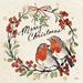 The Holiday Aisle® Christmas Lovebirds V Canvas, Solid Wood in Green/Red/White | 30 H x 30 W x 1.25 D in | Wayfair CA8D331CC5D8429B8E4A2443C9857567