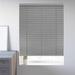 Symple Stuff Room Darkening Horizontal/Venetian Blind Faux Wood in Brown | 72 H x 29.5 W in | Wayfair 602D0E7B90474DF2A2EDC0F252C03182