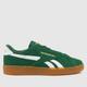 Reebok club c grounds trainers in green multi