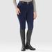 Piper Knit Everyday High - Rise Breeches by SmartPak - Knee Patch - 22R - Navy - Smartpak