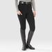 Piper Knit Everyday High - Rise Breeches by SmartPak - Knee Patch - 34R - Black - Smartpak
