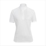 RJ Classics Ava Short Sleeve Blue Label Show Shirt - S - White - Smartpak