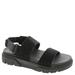 Timberland Greyfield Two Strap Sandal - Womens 8 Black Sandal Medium