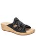 Easy Street Bertina - Womens 9.5 Black Sandal Medium