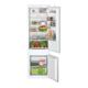 BOSCH Series 2 KIV87NSE0G Integrated 60/40 Fridge Freezer - Sliding Hinge, White