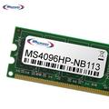 Memory Lösung ms4096hp-nb113 4 GB Modul Arbeitsspeicher – Speicher-Module (4 GB, Laptop, HP EliteBook 750 G3, 840 G3, 850 G3)