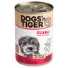 Dogs'n Tiger Adult 6 x 400 g - Manzo e zucca