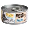 Dogs'n Tiger Filetti 12 x 70 g Umido gatto - Filetto di Pollo & Salmone