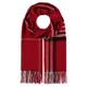 Giorgio Rimaldi Schal Damen rot, ONE SIZE