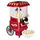 Korona 41100 Popcorn Maschine | leistungsstarke 1200 Watt | selbstgemachtes Popcorn für den Kinoabend Zuhause | fettreie Zubereitung | Retro-Design