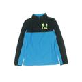 Under Armour Track Jacket: Blue Jackets & Outerwear - Kids Boy's Size X-Large