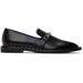 Black Falabella Loafers