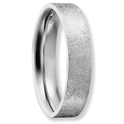 Silberring ONE ELEMENT "Freundschaft Partner Ring aus 925 Silber" Gr. 68, silber, Fingerringe, Damen, 68, Silber 925 (St