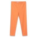 Sanetta Pure Mädchen-Leggings Orange | Hochwertige und elastische Leggings aus Bio-Baumwolle für Mädchen. Baby & Kinder Bekleidung 140