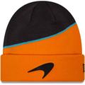 "McLaren 2024 New Era Team Cuff Beanie - unisexe Taille: One Size Only"