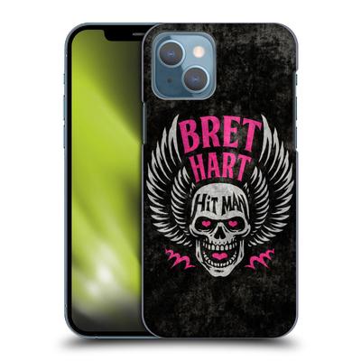 WWE Bret Hart Hitman Skull Phone Case - iPhone