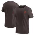 Cleveland Browns Nike Dri-FIT UV Coach Kurzarm-T-Shirt – Herren