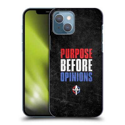 WWE Austin Theory Purpose Before Opinions Phone Case - iPhone Image