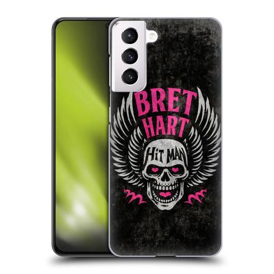WWE Bret Hart Hitman Skull Handyhülle – Samsung Image