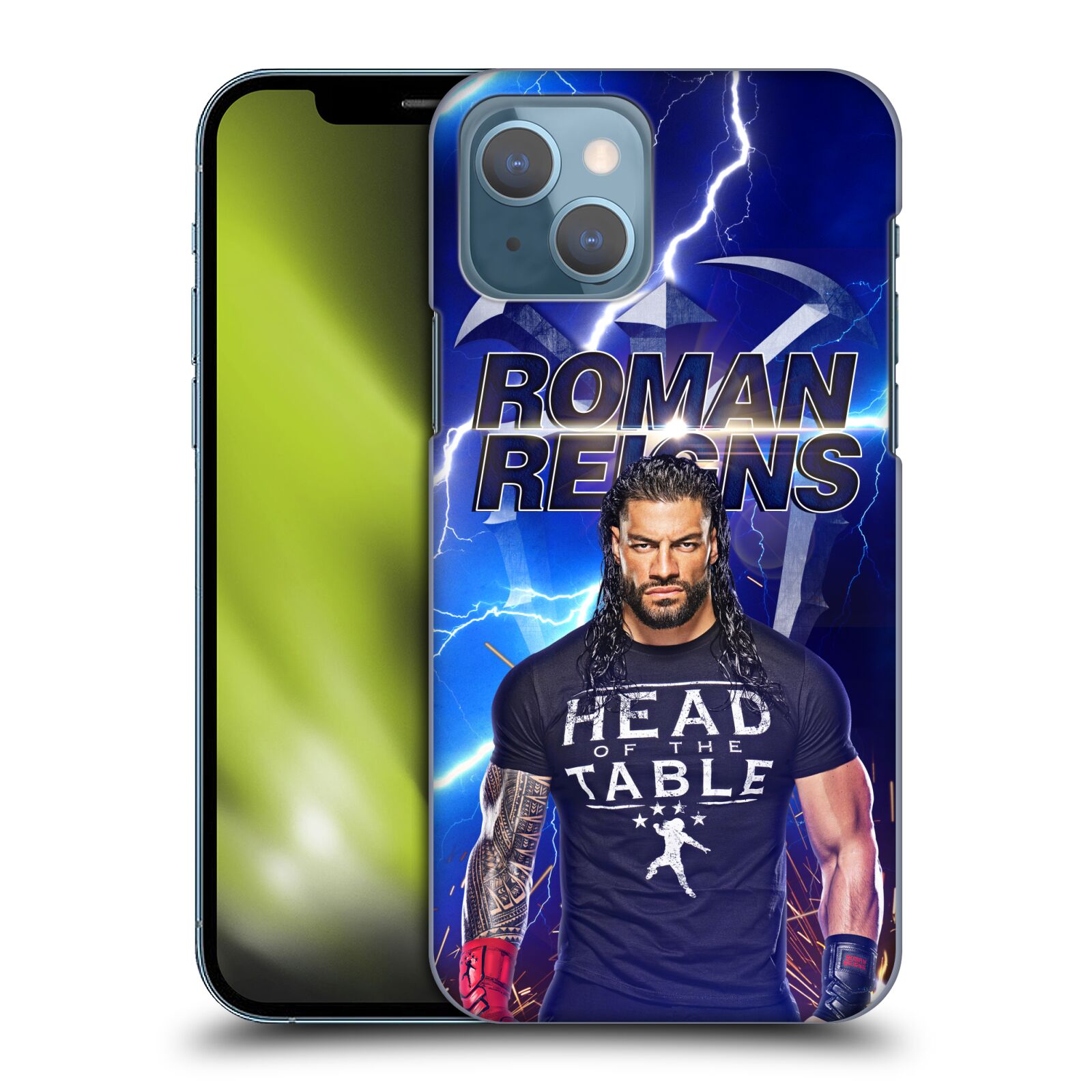 WWE Roman Reigns Lightning Phone Case - iPhone Image